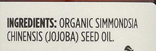 365 Organic Jojoba Oil for Skin & Hair - 4 Fl Oz