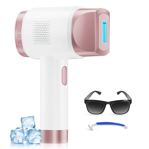 IPL Laser Hair Removal Device for Whole Body, Painless & Long-Lasting Results