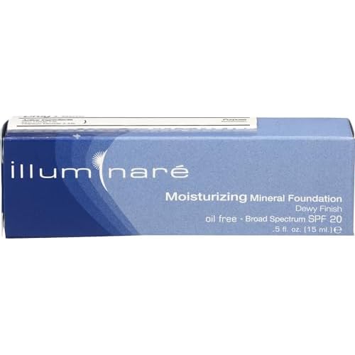 Illuminare, Moisturizing Mineral Foundation - 0.5 oz