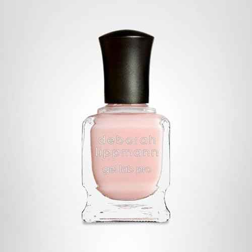 Deborah Lippmann Gel Lab Pro Nail Polish Treatment Enriched for Nail Health, Wear, and Shine No Animal Testing, 21 Free, Vegan Pink Colors