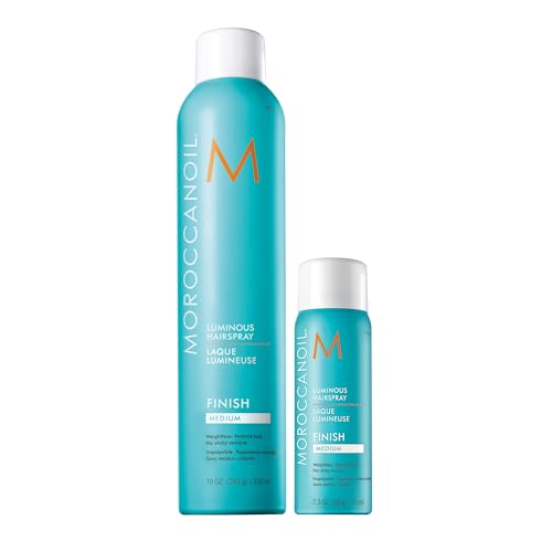 Moroccanoil Luminous Hairspray Strong Bundle - Long-Lasting Hold & Shine