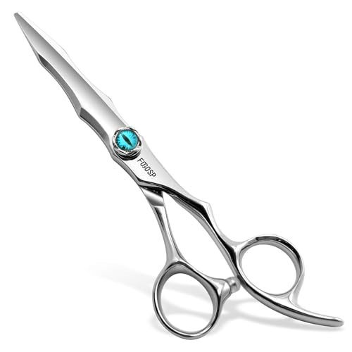 Professional 6" Barber Scissors VG10 Japan Steel Hair Shears