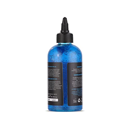 Tattoo Stencil Primer Gel - Long Lasting & Smudge Proof, 8oz Blue