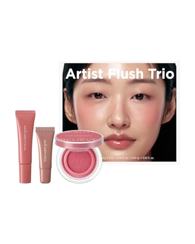 JUNG SAEM MOOL Artist Flush Trio Lip & Cheek Set