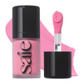 Saie Mini Dew Liquid Blush - Hydrating Vegan Cream Blush