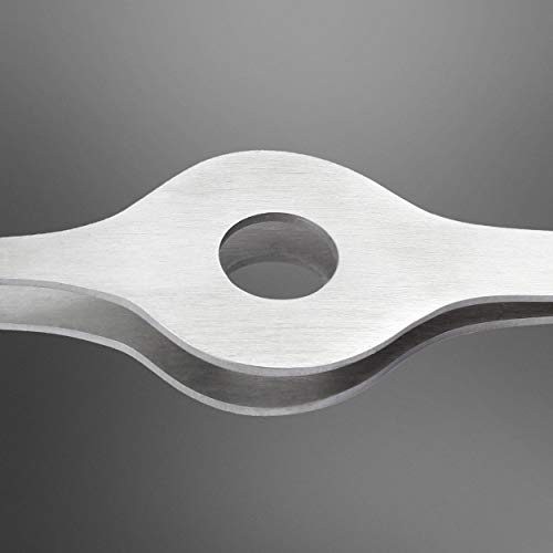 BRV MEN Wide Grip Slant Tweezers | Hand-Filed Slanted Tips for Ultra-Precision | Tweezers for Eyebrows & Nose/Ear/Facial Hair | Professional Tweezers for Women & Men - Silver