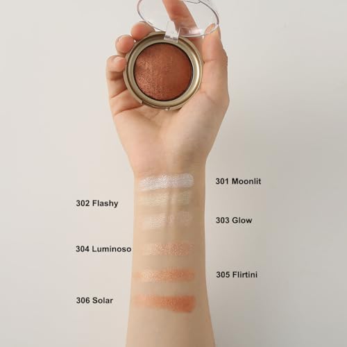 Baked Highlighter Powder Shimmer - Corlo Flirtini Pearl