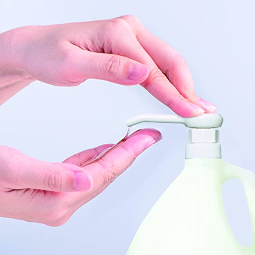 Ginger Lily Farms Premium Gallon Pump, Dispenses One Ounce Per Pump, Fits Most Standard Gallon Bottles and Containers (Pack of 2)