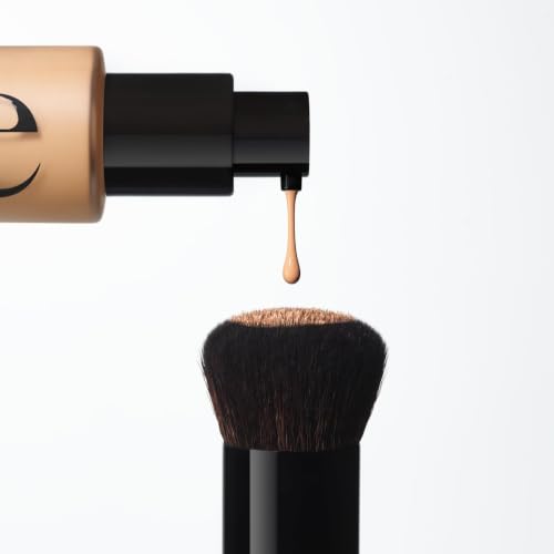 Saie The Base Foundation Brush - Ultra-Soft Synthetic Bristles