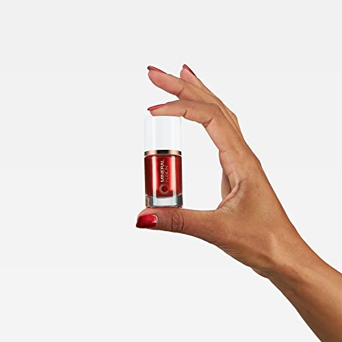 Mineral Fusion Nail Polish, Deep Red, Love Potion Love Potion 0.33 Fl Oz (Pack of 1)