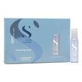 Alfaparf Milano Semi di Lino Density Thickening Leave-In Treatment for Thin Hair - Thermal Protection - Builds Body, Plumps Hair - Volumizing Hair Product - Youthful and Thicker Hair - 6 Vials