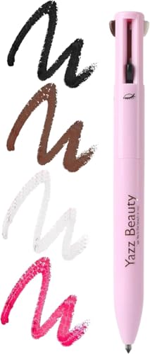 4 in 1 Makeup Pen - Eyeliner, Lip Liner, Eyebrow & Highlighter