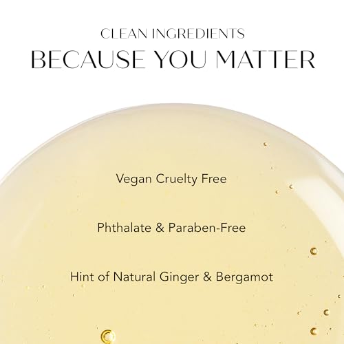 Luxury Organic Body Oil After Shower for Women - 4 oz Moisturizing Body Oil for Dry Skin W/Sesame & Jojoba Seed, Ginger & Bergamot Oils - USDA|NOP Certified Organic, Non-Greasy, Paraben Free