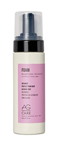 AG Care Weightless Volumizing Hair Foam - Heat Protection, 5 fl oz