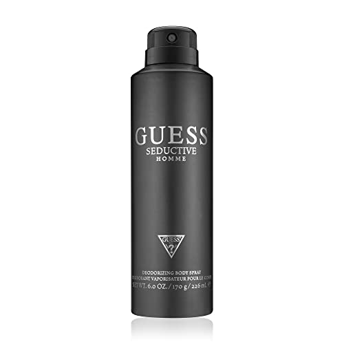 GUESS Seductive Homme Deodorizing Body Spray for Men - Oriental - 6 Fl Oz
