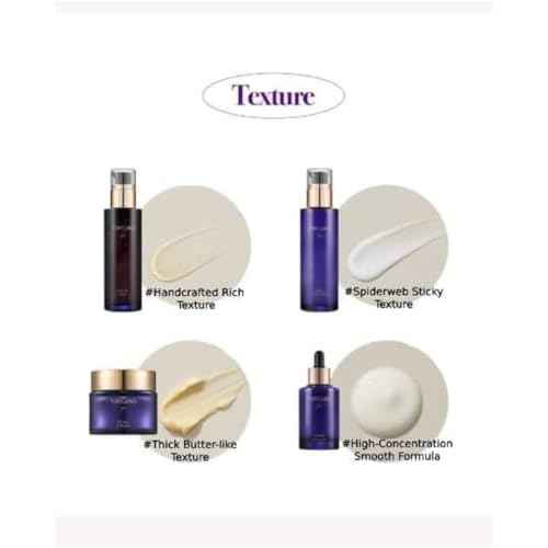 CHARMZONE TopClass Lifting 7th Skincare Set ? Korean Anti-Aging 4-Piece Set with Toner, Emulsion (4.05 fl oz) & Ampoule, Cream (1.69 fl oz) ? Firming, Lifting, Hydrating with Triple Collagen K-Beauty