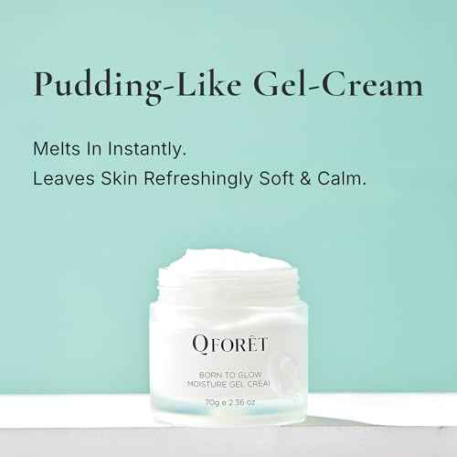 Lightweight Gel-Cream for Dehydrated Oily Skin, Vegan Mucin, Ceramide, Peptides, K-Beauty, 2.36 fl oz