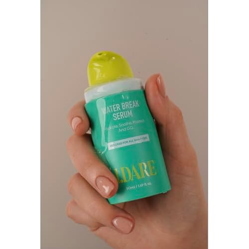 I.DARE Water Break Serum, Ceramide NP, Barrier Repair and Microbiome support, Bifida & Galactomyces, Korean skincare, Fragrance Free, 1.69 fl oz (50ml)