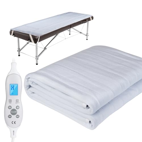 LIARTY Professional Massage Table Warmer - Heated Bed Pad, 30" x 72.8"