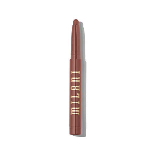 Milani Ludicrous Matte Lip Crayon (140 So Obsessed) - Long Lasting Cream-to-Matte Lip Color, Matte Lip Color Stock With Glide-On Formula, Vegan & Cruelty-Free