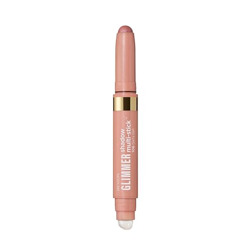 Revlon Glimmer Shadow Multi-Stick 106 Girl's Girl 0.06oz Eyeshadow & Highlighter