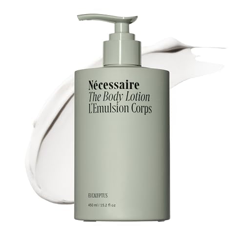 Nécessaire Eucalyptus Body Lotion - Multi-Peptide Moisturizer 450ml