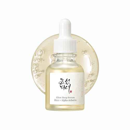Beauty of Joseon Glow Deep Serum Rice Alpha-Arbutin for Uneven Dull Skin Tone, Daily Korean Skin Care for Men and Women 30ml, 1 fl.oz