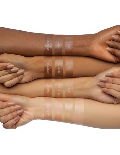 HUDA BEAUTY GloWish Multidew Vegan Skin Tint Foundation Shade 11 Deep