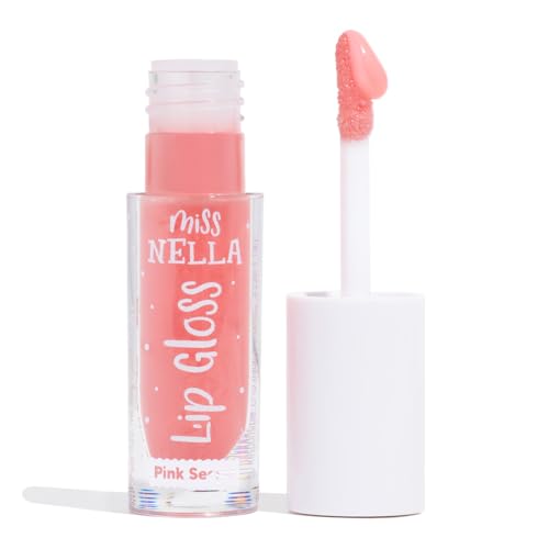 Miss Nella Pink Secret Kids Lip Gloss – Hydrating & Shiny