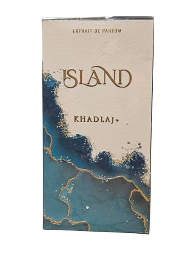 KHADLAJ Island Extrait De Parfum - Luxury Middle Eastern Fragrance