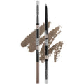 Vivienne Sab? Brow Arcade Eyebrow Pencil ? Micro Definer with Brush for Natural Shaping, Long-Wear Color for Full, Defined Arches, Shade 02 Chocolate Brown, 0.035 oz