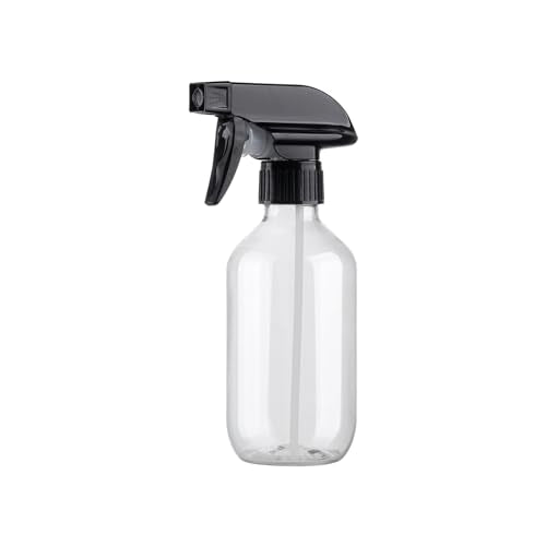 KREMORV 10oz Fine Mist Spray Bottle - Adjustable Nozzle, BPA Free