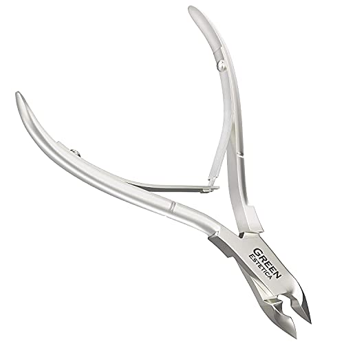 Professional Cuticle Nippers | Surgical Steel Nail Care Tool
