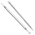 Blackhead Remover Tool Set - 2 Pcs Comedone Extractor Kit