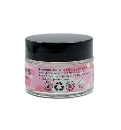 Combat Brow Gel - Long Lasting Eyebrow Hold
