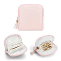Small Travel Jewelry Case, Organizer Pouch Bags with Zipper