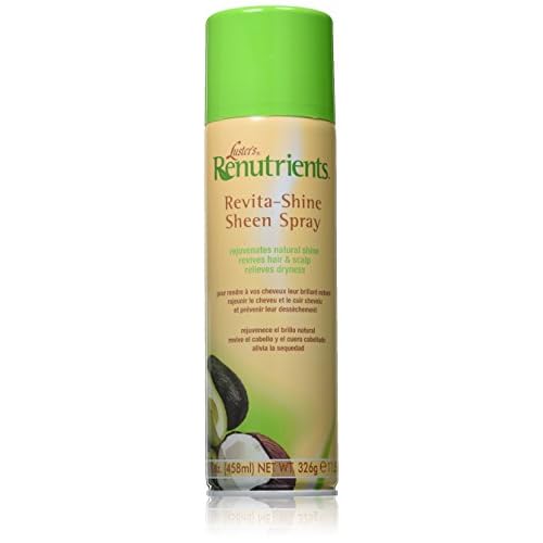 Luster's Renutrients Sheen Spray Revita-Shine, 458 ml