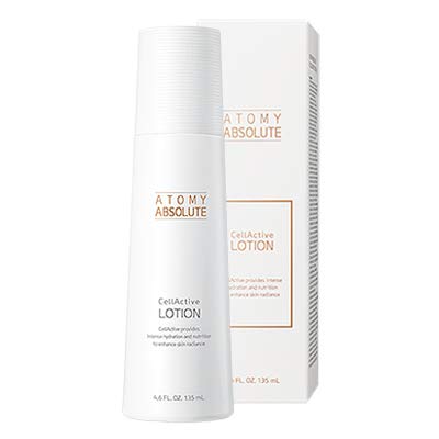 Atomy Absolute CellActive Lotion 4.6FL OZ.135ml-Made in South Korea