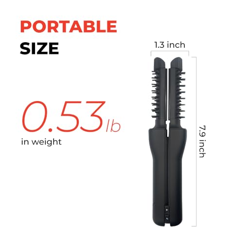 YA-MAN SPA Styler Cordless 3-in-1 Hair Brush | Volume + Smooth