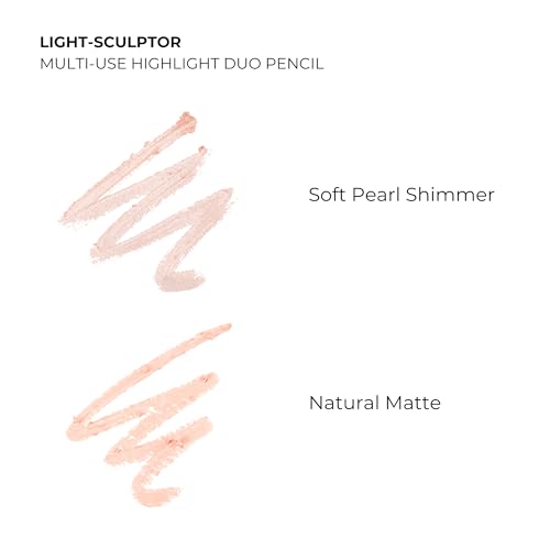 Light-Sculptor Highlight Duo Pencil Matte & Shimmer