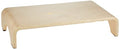 EARTHLITE Wooden Step Stool - Sturdy Hardwood Maple Bed & Massage Step