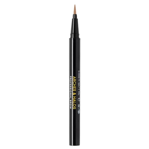 Arches & Halos Eyebrow Pencil - Fine Tip Brow Pen Waterproof