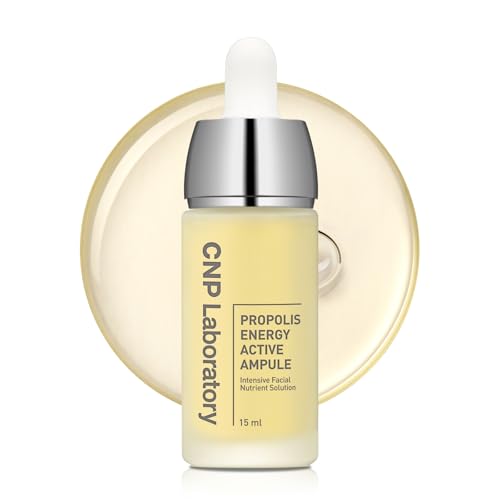CNP Glow Skin Booster Set - Honey Ceramide Essence + Centella Serum Bundle | Propolis-Infused, Intense Hydration & Calming for Sensitive Skin | Korean Skincare