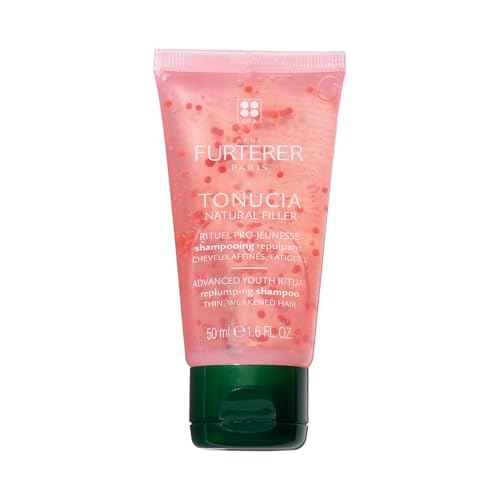Rene Furterer TONUCIA Replumping Shampoo - For Thin, Weakened Hair Due to Aging - Redensify & Revitalize - Silicone-Free - Travel-Size