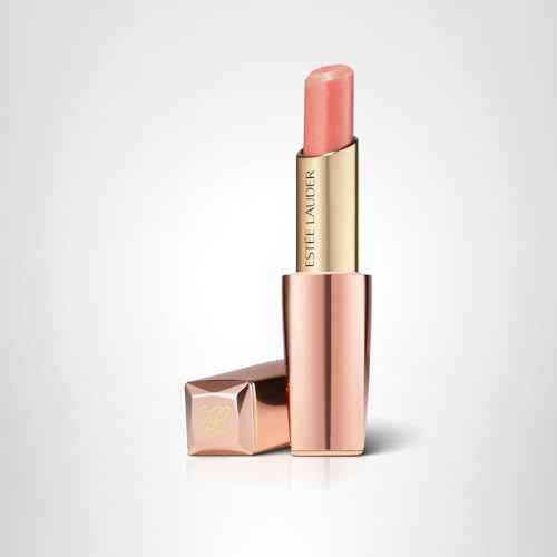 Estée Lauder Pure Color Revitalizing Crystal Lip Balm | Plumping & Hydrating | Sheer Tint, 002 Cosmic Crystal