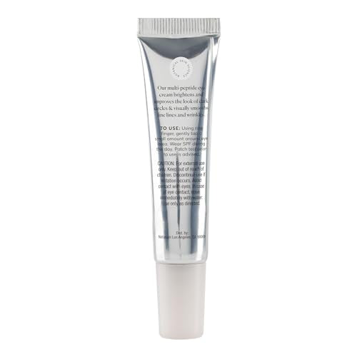 Naturium Multi-Peptide Eye Cream Anti-Aging 0.5 oz