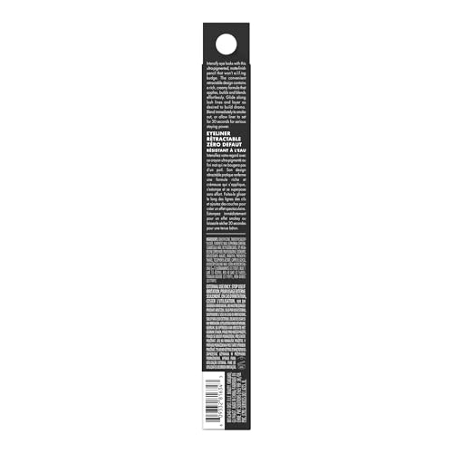 e.l.f. No Budge Waterproof Retractable Eyeliner Navy 0.01oz - Vegan & Cruelty-Free