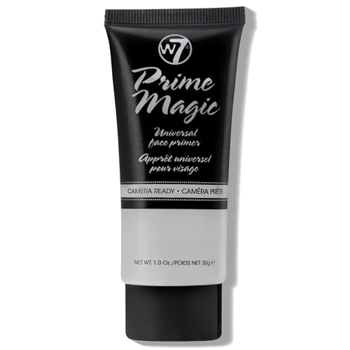 W7 Prime Magic Face Primer | Clear Pore-Minimizing Base