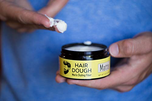 Hair Dough Styling Clay – Matte Finish Hair Wax for Men