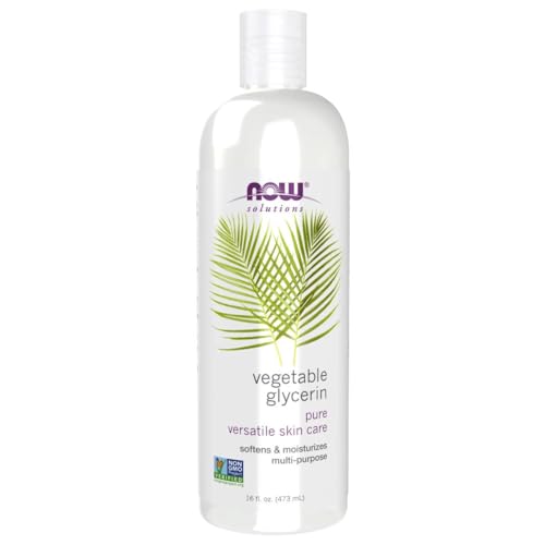 NOW Foods Vegetable Glycerin 16 oz - 100% Pure Moisturizer